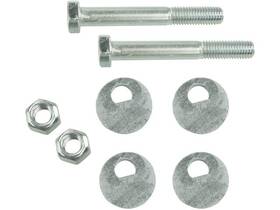 26gzck13 Mevotech Rear Alignment Cam Bolt Kit For 370z 2009 2010 2011 2012 2013 2014 2015