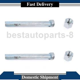 Best260303189244 Mevotech Original Grade Alignment Caster / Camber Cam Bolt Rear Lower Forward 2pcs For Ford Thunderbird