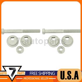 7asale20250224a803 Mevotech Supreme Rear Alignment Cam Bolt Kit 2x Fits 2003-2011 9-3