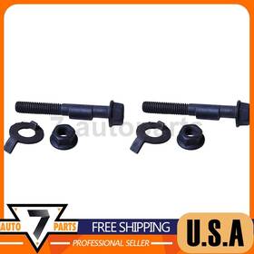 7ats210523857654 Mevotech Supreme Front Alignment Cam Bolt Kit 2x Fits 1971-1978 128