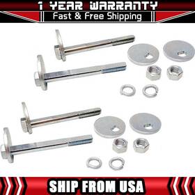 Atag251215znfzk071 Mevotech Supreme Front Upper Alignment Cam Bolt Kit 2 X For Chevrolet 1989-2005