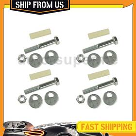 Atsp240301120675 Mevotech Supreme 4x Alignment Cam Bolt Kit Rear For 2001 2002 2003 Toyota Rav4 2.0l