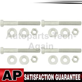 Aute220607041945 Mevotech Supreme 4 Front Alignment Cam Bolt Kit Fits 2004-2008 Chrysler Crossfire