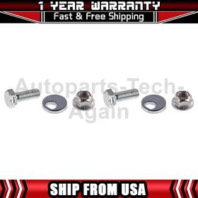 Aute240914116513 Mevotech Supreme 2 Front Alignment Caster Kit Fits Ford Mustang 4.0l 4.6l 5.4l 5.0l 3.7l
