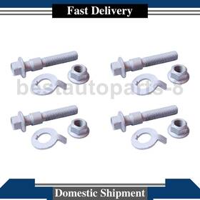 Mevotech Supreme Best260303280036 Alignment Cam Bolt Kit Front Rear 4pcs For Toyota Avalon