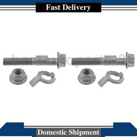 Best260303291173 Mevotech Supreme Alignment Cam Bolt Kit Front 2pcs For Toyota Corolla