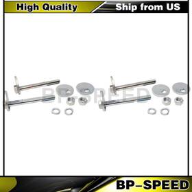 Bpspd220119002684-cp Mevotech Supreme Front Upper Alignment Cam Bolt Kit 2 X For Chevy 1984-2005