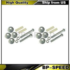 Bpspd220119005938-cp Mevotech Supreme Fits Toyota Sequoia 2001-2007 2 X Front Alignment Cam Bolt Kit