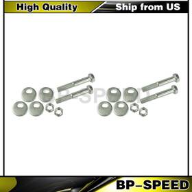 Bpspd240903043398 Mevotech Supreme 2 Front Alignment Cam Bolt Kit Fits Nissan Frontier 3.3l 2.4l