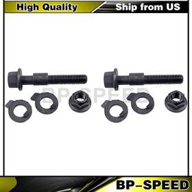 Bpspd240903073077 Mevotech Supreme 2 Rear Upper Alignment Cam Bolt Kit Fits Ford Focus 2.0l 2.3l 2.5l