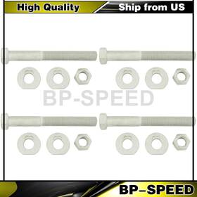 Bpspd240904108081 Mevotech Supreme 4 Front Alignment Cam Bolt Kit Fits Chrysler Crossfire 3.2l