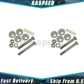 Carszfz20250916-790 Mevotech Supreme Front Alignment Cam Bolt Kit Fits 2008 2009 2010 2011 2012 2013 Toyota Sequoia