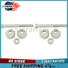 Ccft250704290619 Mevotech Supreme Rear Alignment Cam Bolt Kit For 2004-2008 Chevrolet Malibu 2.2l