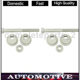Complts240822031271 Mevotech Supreme 2 Rear Alignment Cam Bolt Kit Fits Chevrolet Malibu 3.5l 2.2l 3.9l 3.6l 2.4l