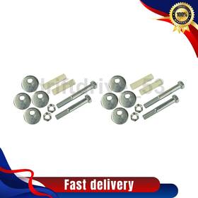 Dfde240724069181 Mevotech Supreme Front Alignment Cam Bolt Kit Fits 2001 2002 2003 2004 2005 2006 Toyota Sequoia