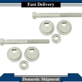Mevotech Supreme Fzmoll20260403-4424 Fits Chevrolet Malibu 2004-2012 2 X Rear Alignment Cam Bolt Kit