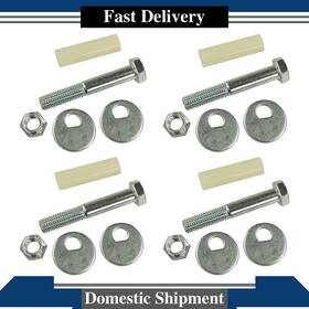 Mevotech Supreme Fzmoll20260403-4469 4pcs Rear Alignment Cam Bolt Kit For Toyota Rav4 2001-2004 2005
