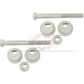Gscl240813021075 Mevotech Supreme 2pcs Rear Alignment Cam Bolt Kit For Chevrolet Malibu 2004-2012