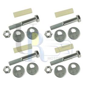 S2qyrp250828s02994 Mevotech Supreme 4pcs Rear Alignment Cam Bolt Kit For Toyota Rav4 2001-2004 2005
