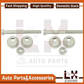 Shoszfz20250924-1081 Mevotech Supreme Alignment Cam Bolt Kit Rear Set Of 2 Fits Saab 2003-2011