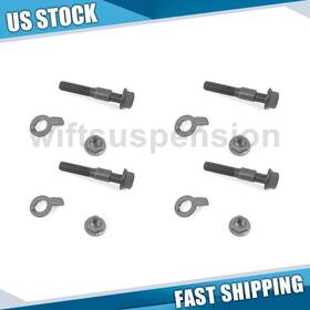 Swfsp241125099623 Mevotech Supreme 4pc Front Rear Alignment Camber Kit For Ford Escort 1991-2003
