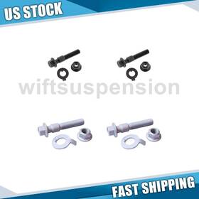 Swfsp241125133735 Mevotech Supreme 4pc Front Rear Alignment Cam Bolt Kit For 1995-2012 Toyota Avalon