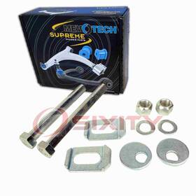 Sx-1191 Mevotech Supreme Front Lower Alignment Cam Bolt Kit For 2007-2017 Ford Qz