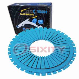 Sx-5196 Mevotech Supreme Rear Alignment Shim For 1983 Plymouth Scamp Suspension Mh