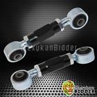 Mexykanbidder Black Adjustable Aluminum Rear