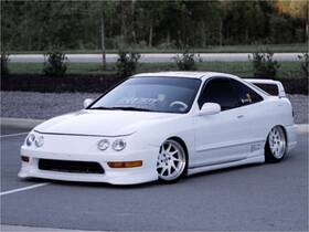Ck-hc8800po Mexykanbidder Adjustable Rear Camber Kit Integra Dc2 Ef Eg Ek Crx Del Sol Honda Civic