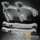 Mexykanbidder Front Camber Kit Chrome