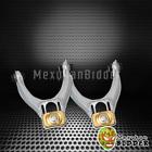 Mexykanbidder Silver Adjustable Ek Front