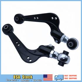 2cs1240 Mingh005 2x Rear Adjustable Camber Control Arm Kit Fit For 2006-2018 Rav4 Nx200t Nx300