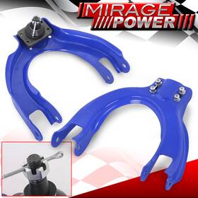 Ck-2005bl-652-r2 Miragepower2008 For 88-91 Civic Crx Ef Si Jdm Front Upper Adjustable Camber Control Arm Kit Blue Ck-2005bl-652-r2 Miragepower2008 For 88-91 Civic Crx Ef Si Jdm Front Upper Adjustable Camber Control Arm Kit Blue