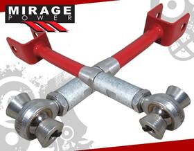 Ck-2011rd-481-j2 Miragepower2008 For 03-09 Nissan 350z Z33 / 03-07 G35 V35 Suspension Camber Control Arm Kit Red