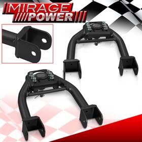 Ck-2016bk-774-l3 Miragepower2008 For 94-01 Integra Black Front Upper Tubular Control Arm Camber Kit Ball Joints