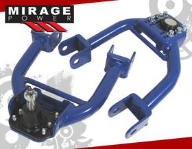 Ck-2016bl-344-y9 Miragepower2008 For 93-97 Honda Del Sol 92-95 Civic Front Adjustable Suspension Camber Kit Blue