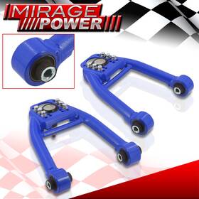 Ck-2017bl-600-j9 Miragepower2008 For 96-00 Honda Civic Front Upper Adj. Steel Tubular Control Arm Camber Kit Blue
