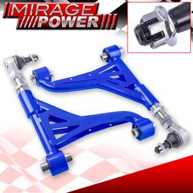 Ck-2020bl-129-o5 Miragepower2008 For 98-05 Gs300 Gs400 Gs430 / 01-05 Is300 Blue Rear Upper Pillowball Camber Kit