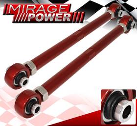 Ck-2030rd-578-d6 Miragepower2008 For 1-series E82 E88 / 3-series E90 E92 Rear Adjustable Control Toe Arm Kit Red