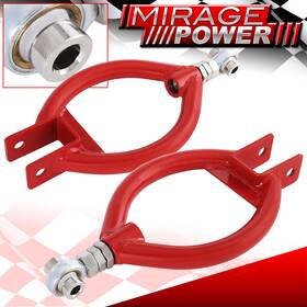 Lca-005rd-484-n7 Miragepower2008 Ruca Rear Upper Camber Kit Control Arms Pair Red For 89-94 240sx S13 Ka24 Sr20