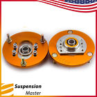 Mjobx0 Maxpeedingrods For Bmw Front Coilover Camber Plate Top Upper Mounts