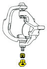 264-1549 Mo-k3159 Moog K3159 Alignment Caster 264-1549 Mo-k3159 Moog K3159 Alignment Caster