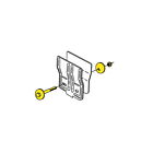 264-3623 Mo-k8460 Moog Front Lower K8460