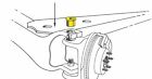 Mo-k8981 Moog K8981 Alignment Caster