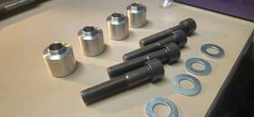Rca01-xx Modern Concepts Performance Mcp Lexus Parts - Gs300/350/430 Rca Kit 2006 Custom Lg Up To 35mm