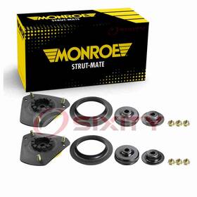 C637 Monroe Shocks & Struts Strut-mate 74-51 2 Pc Front Suspension Mounts For 2005-2007 Saturn Jf