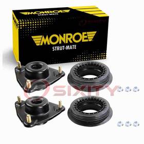 C836 Monroe Shocks & Struts Strut-mate 17-47 2 Pc Front Suspension Mounts For 2014-2016 Kia Fs