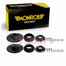 Sx-26ha Monroe Shocks & Struts Strut-mate 2 Pc Front Suspension Mounts For 2006 Pontiac As