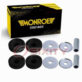 Sx-7r3c Monroe Shocks & Struts Strut-mate 2 Pc Front Suspension Mounts For 1995-2006 Dodge Qc
